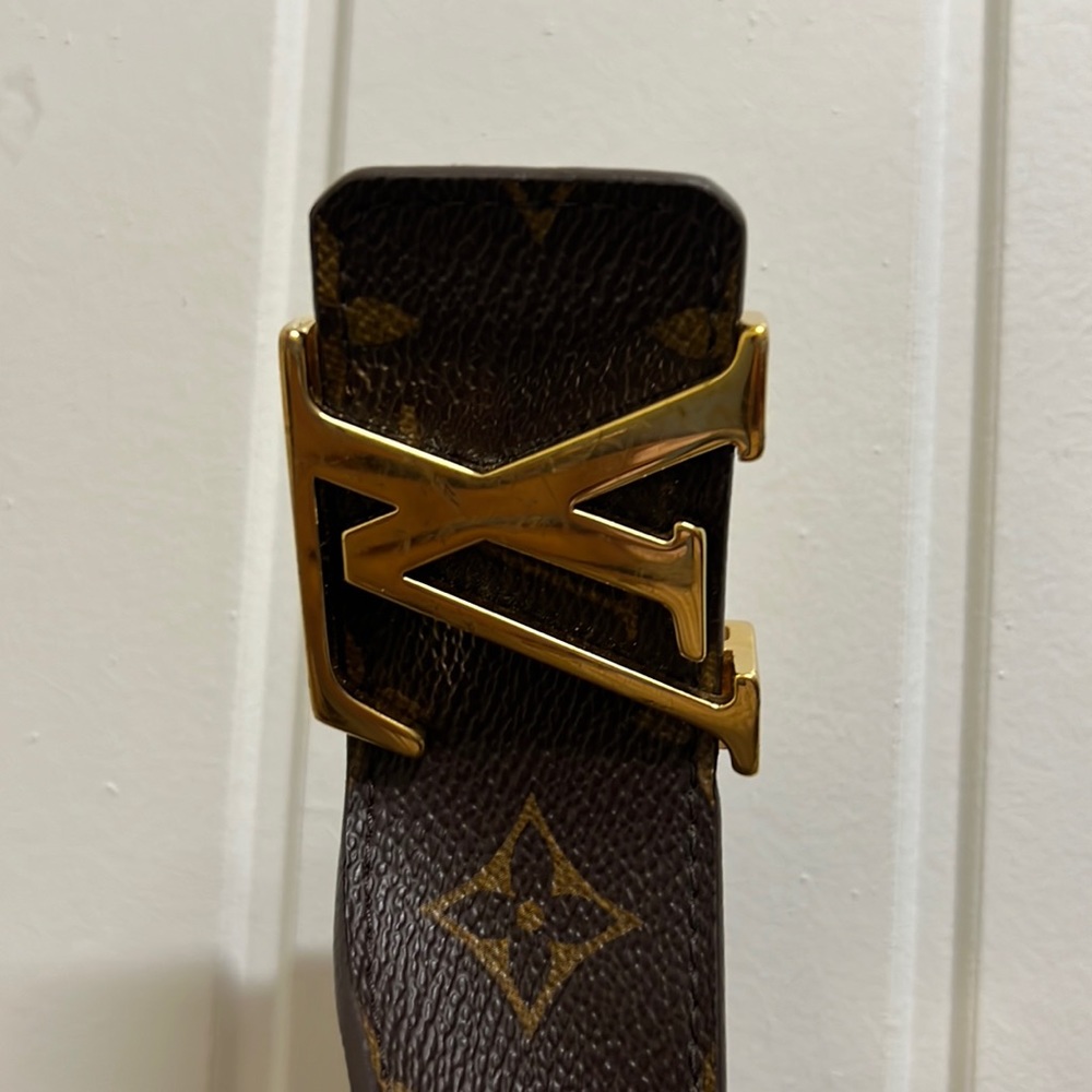 Mens LV belt
